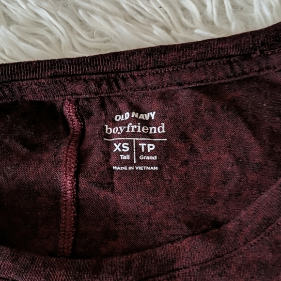 Long sleeve boyfriend tee - Picture 2 of 3